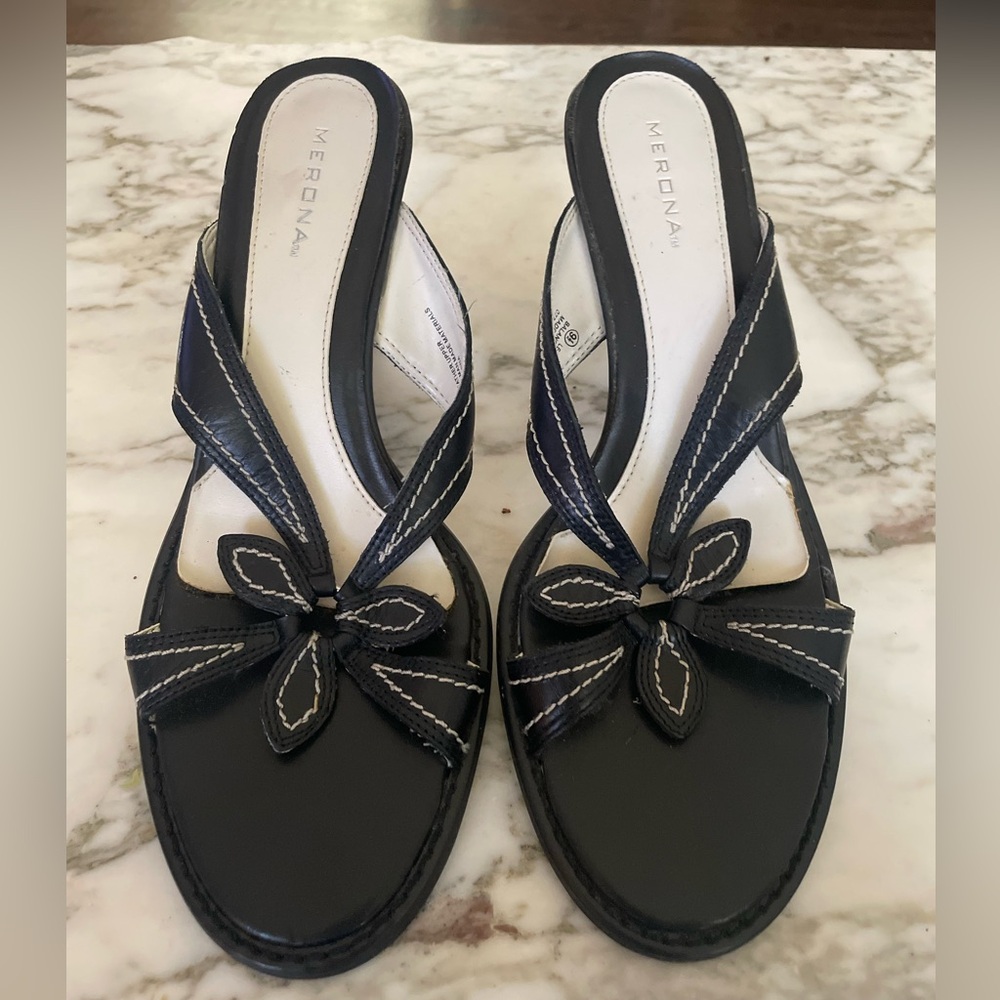 Vintage Merona open toe sandals 9.5
